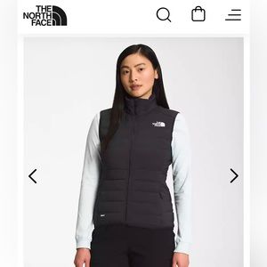 North Face Vest